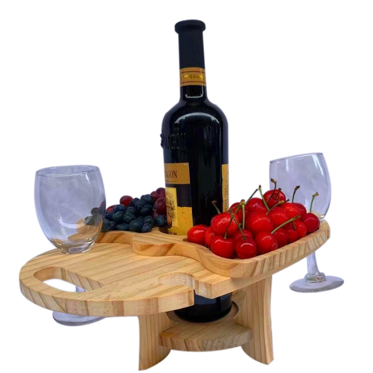 Collapsible Outdoor Wooden Picnic Table with Cooler - Luxicro