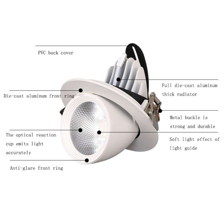 Bright 35W LED Indoor Plant Growing Lamp