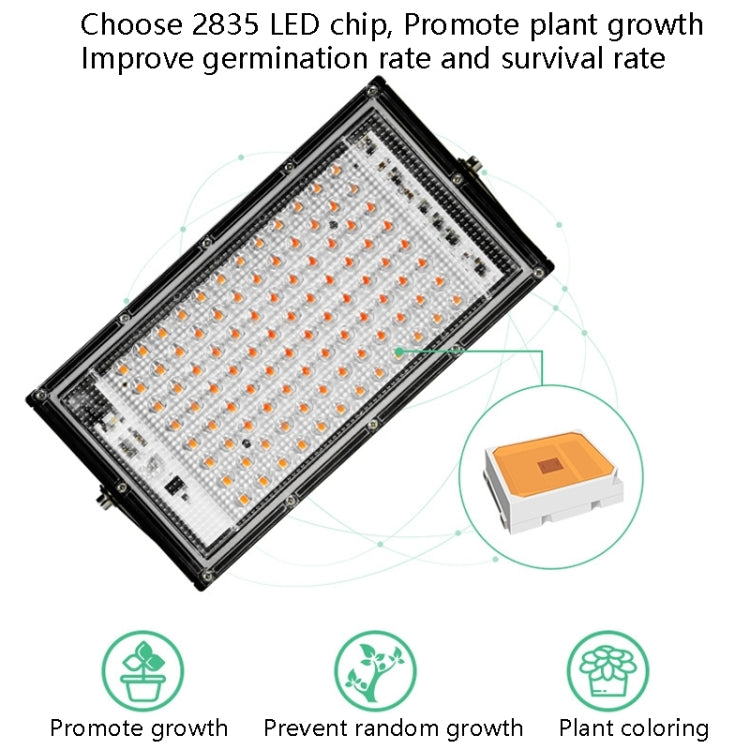 Bright LED Full Spectrum Grow Lamp 200W Water Resistant
