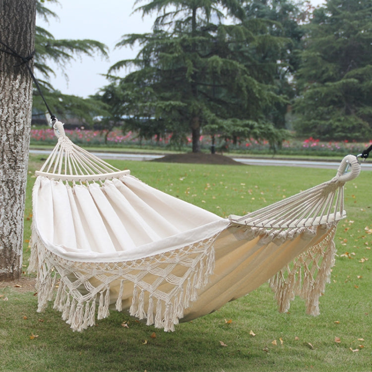 Large Portable Double Hammock with Steel Frame - Luxicro