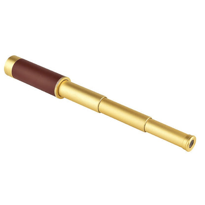Compact 25x32 Portable Pirate Spy Telescope
