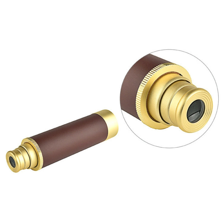 Compact 25x32 Portable Pirate Spy Telescope