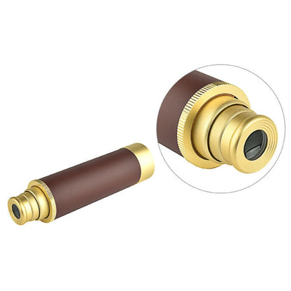 Compact 25x32 Portable Pirate Spy Telescope