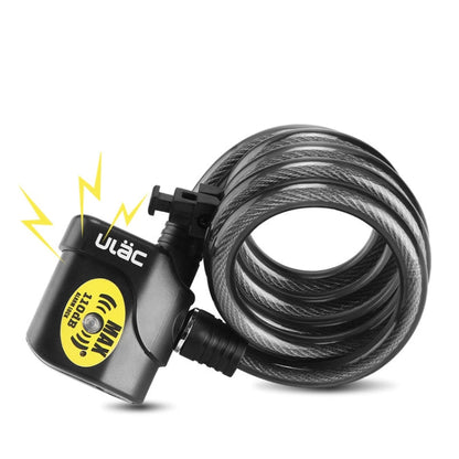 Secure Bike Cable Lock for Mountain Bikes - Luxicro