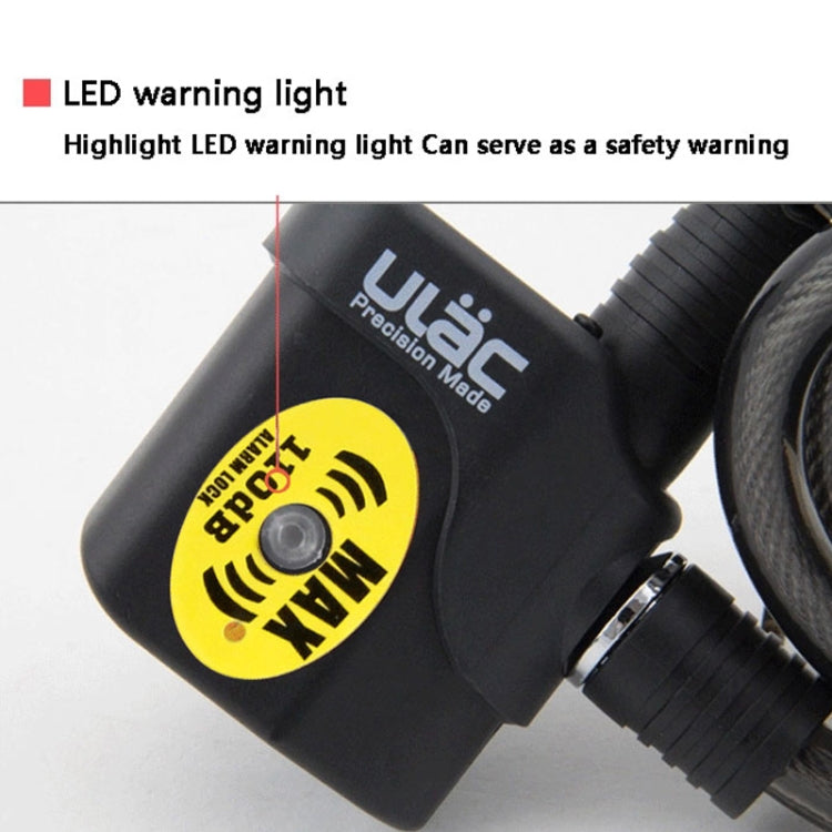 Secure Bike Cable Lock for Mountain Bikes