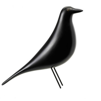 Dark Bird Decorative Office Figurine Statue