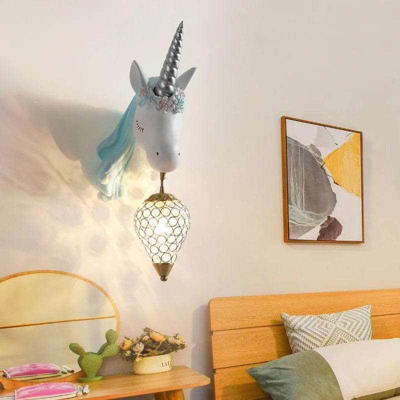 Fun Children's Rainbow Desk Lamp