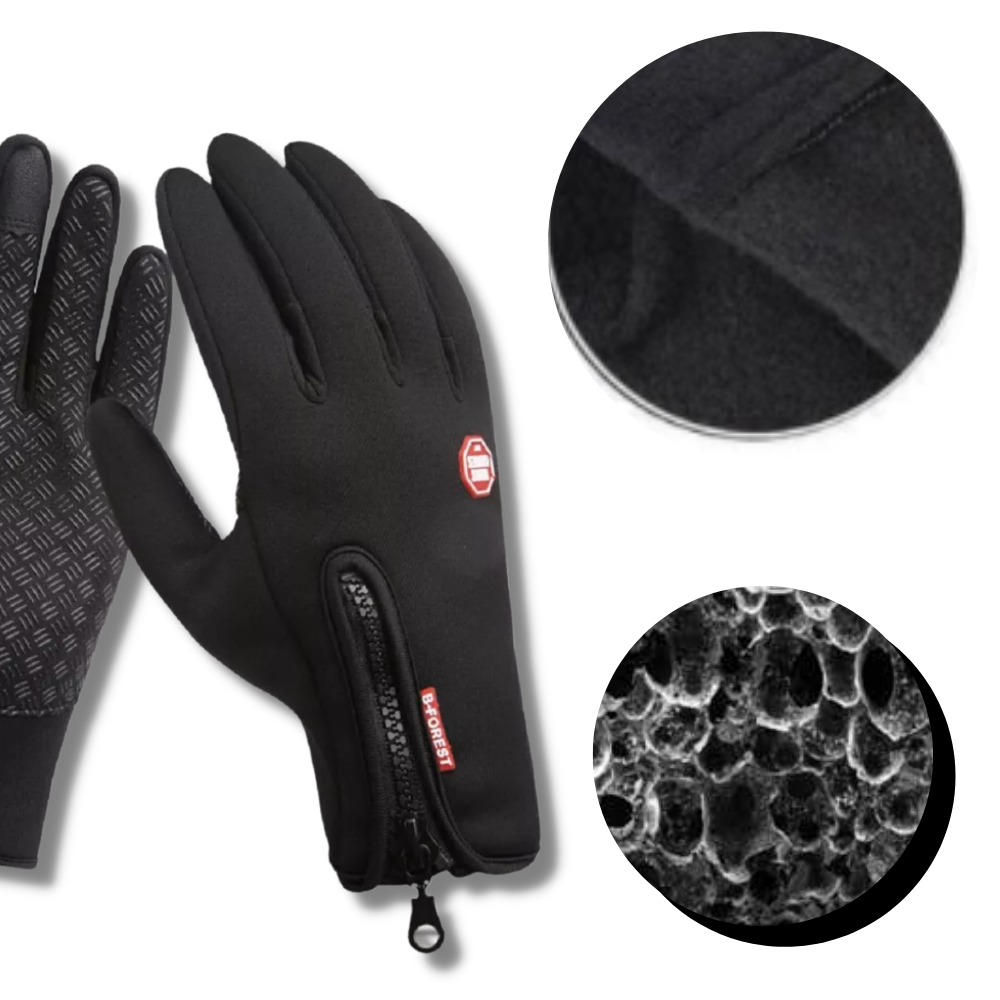 Warm Touch Unisex Thermal Gloves - Luxicro