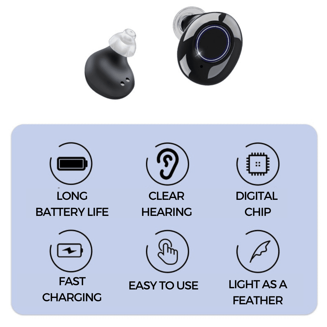 Advanced Digital Rechargeable Hearing Aids