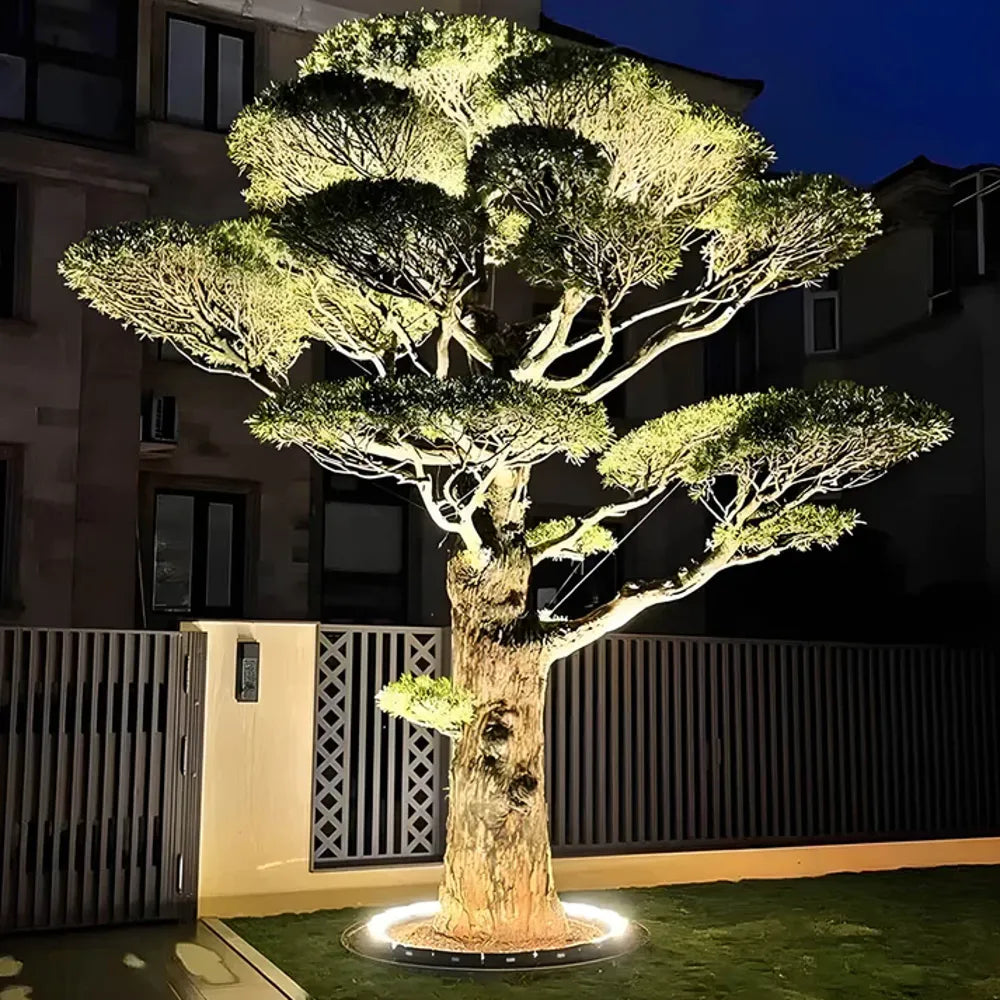 Outdoor Solar Powered Spot Light for Gardens