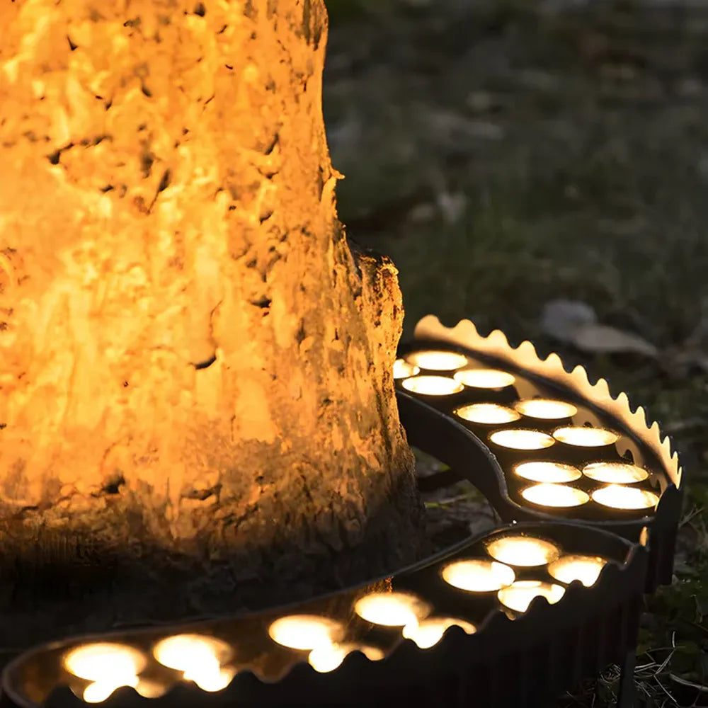 Outdoor Solar Powered Spot Light for Gardens