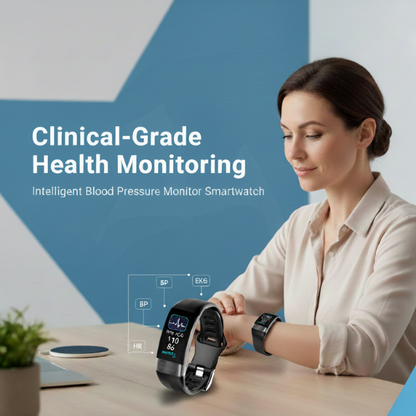 Accurate Fitness Smartwatch | EKG, Heart Rate & Sleep Tracker
