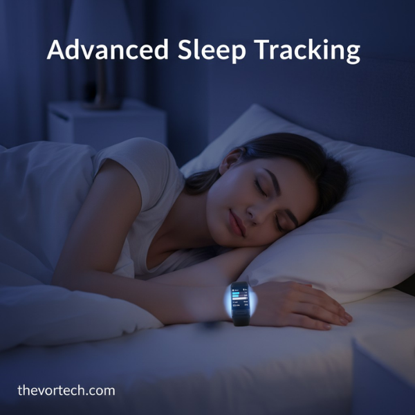 Accurate Fitness Smartwatch | EKG, Heart Rate & Sleep Tracker