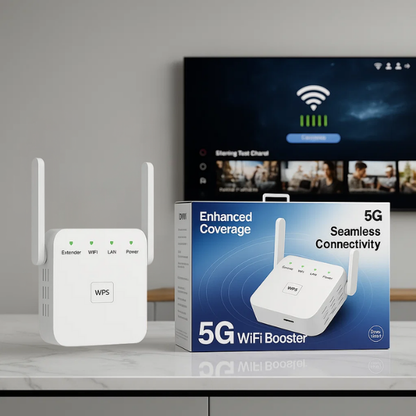 Fast 5G WiFi Signal Amplifier for Better Internet Range