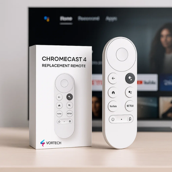 Simple Chromecast Remote Control for Easy Streaming - Luxicro