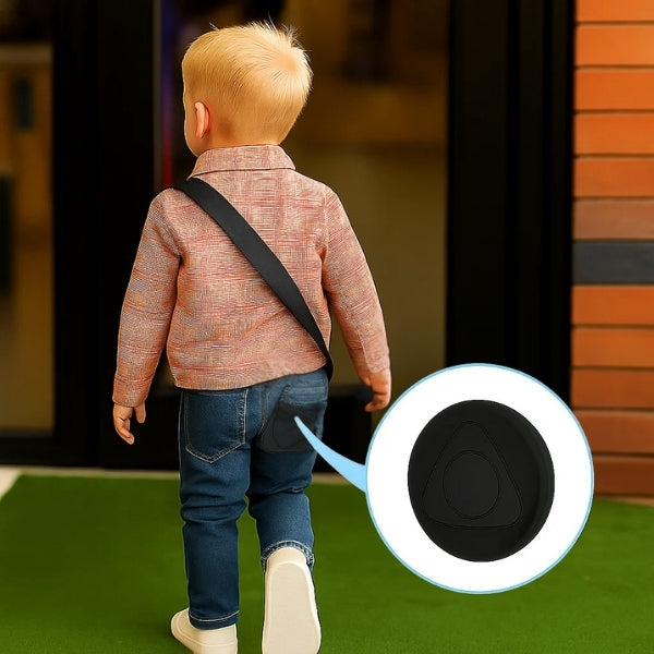 Accurate Kids GPS Tracker with Live Location Updates - Luxicro