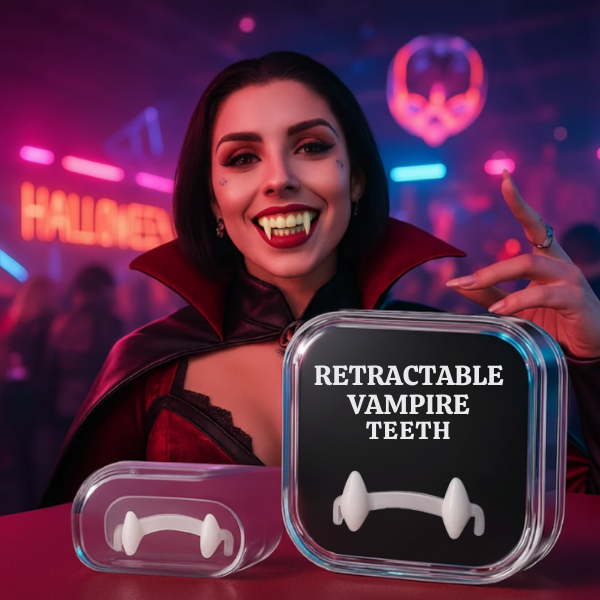 Scary Fake Vampire Fangs for Cosplay Costume Teeth - Luxicro