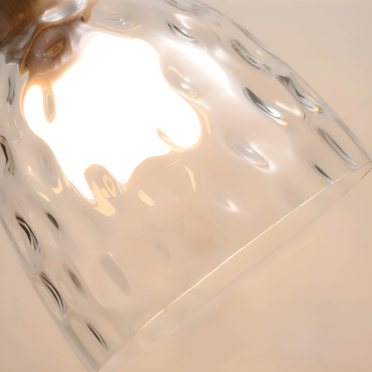 Elegant Crystal Glass Pendant Lamp