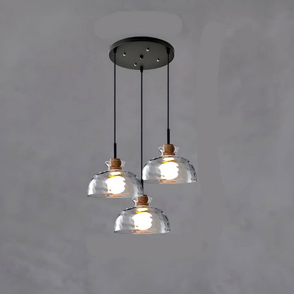 Luxurious Sparkling Hanging Light Fixture