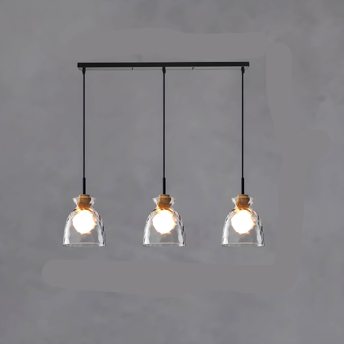 Luxurious Crystal Ceiling Lamp