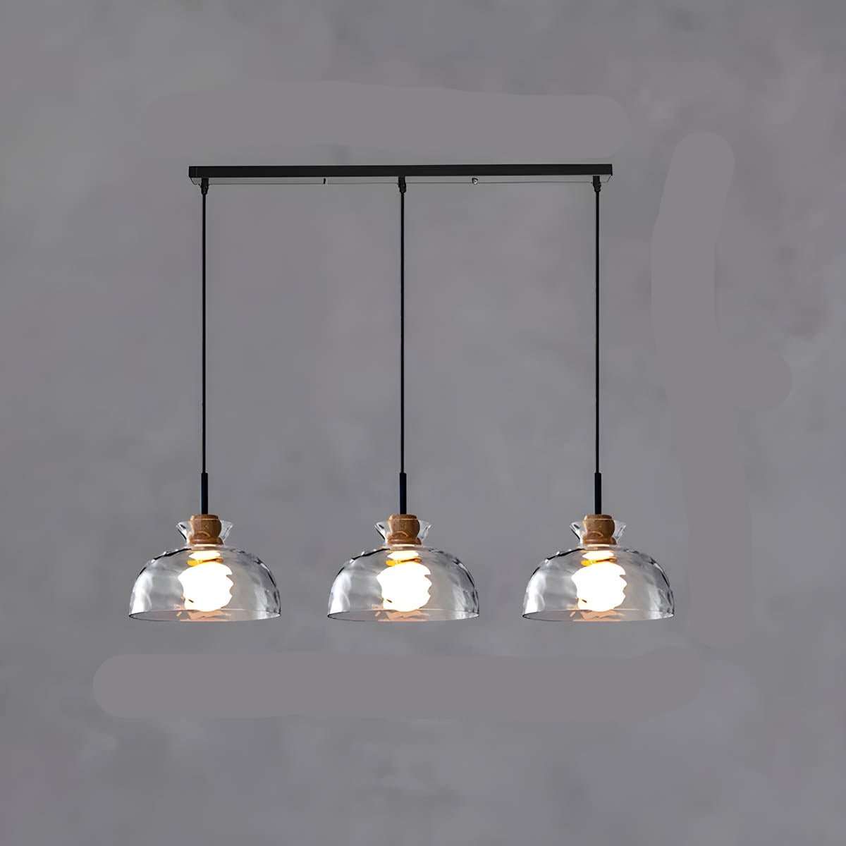 Luxurious Sparkling Hanging Light Fixture