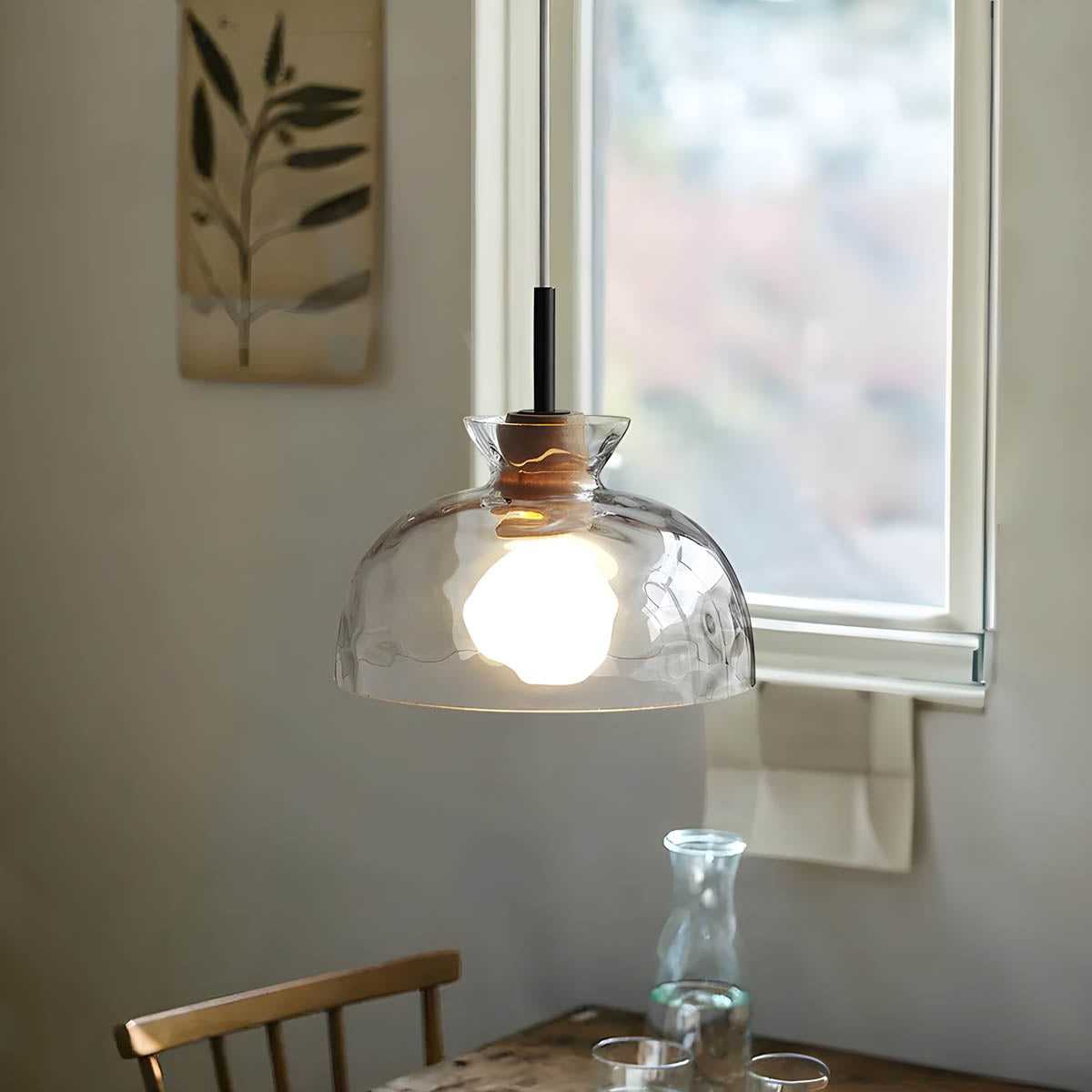 Luxurious Sparkling Hanging Light Fixture