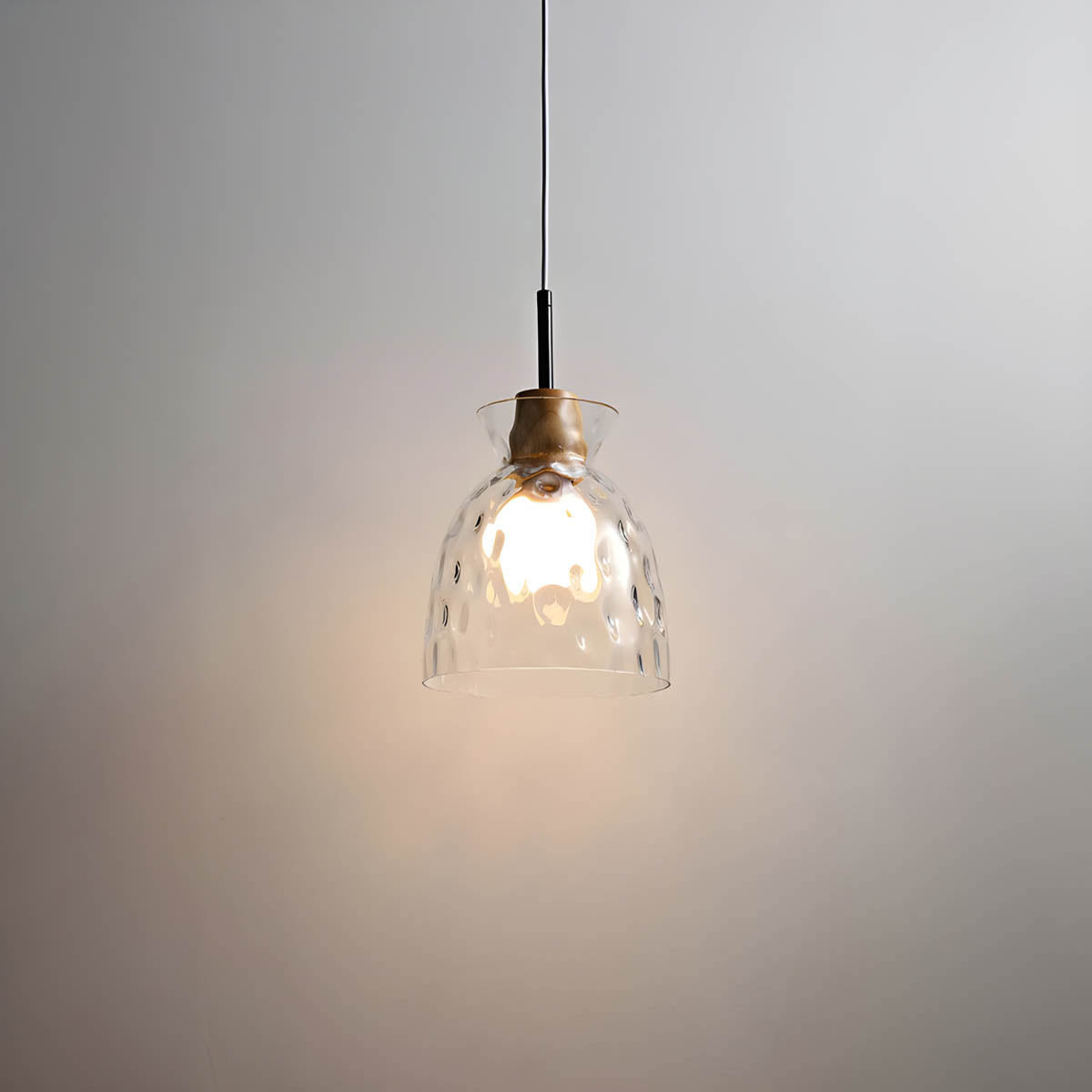 Elegant Crystal Glass Pendant Lamp