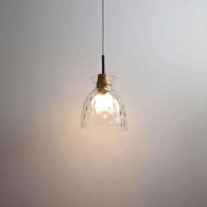 Elegant Crystal Glass Pendant Lamp