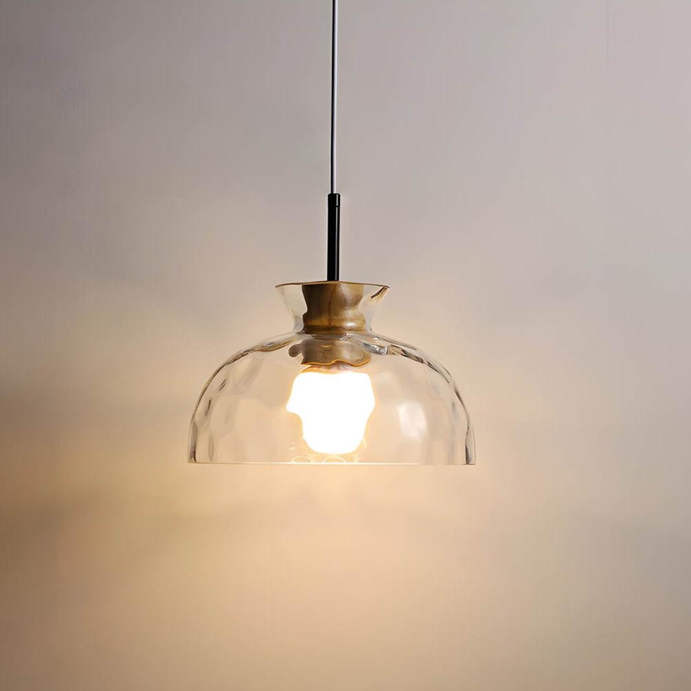Elegant Crystal Glass Pendant Lamp