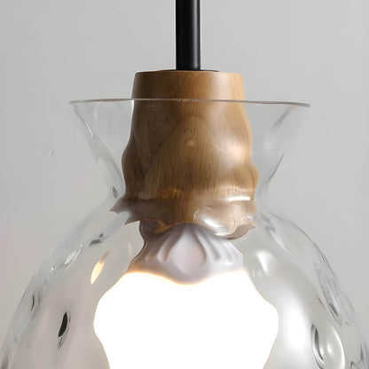Elegant Crystal Glass Pendant Lamp