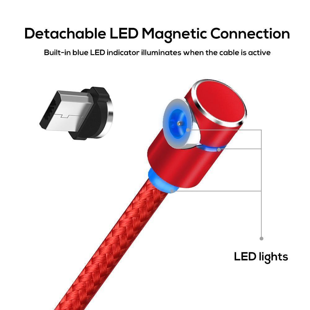 Easy 360 Spin Magnetic USB Charging Cable