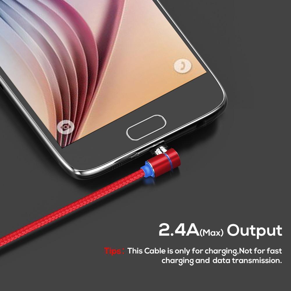 Easy 360 Spin Magnetic USB Charging Cable - Luxicro