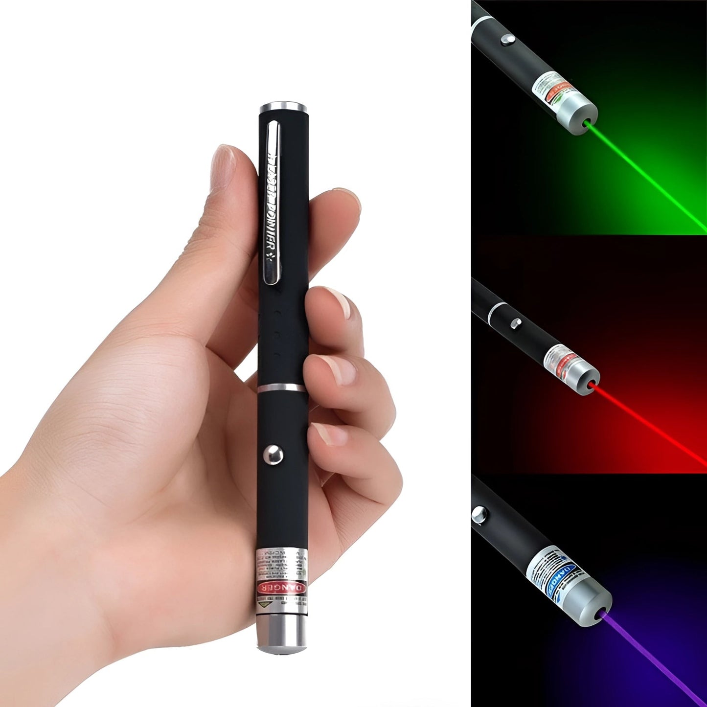 Bright Multi-Color Laser Pointer Pen - Luxicro