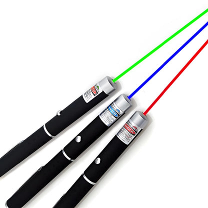 Bright Multi-Color Laser Pointer Pen