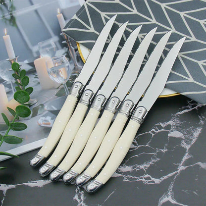 Premium Metal Silverware Set for Modern Dining Table - Luxicro