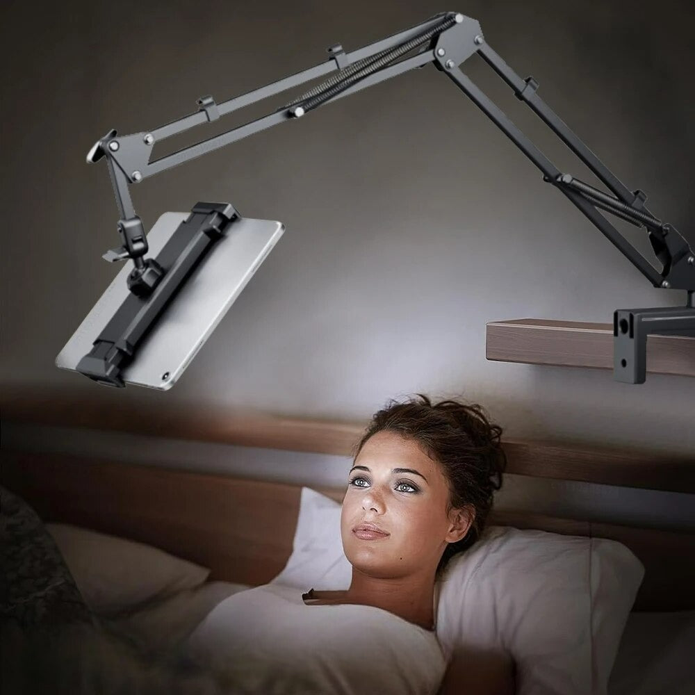 Compact Tablet Holder - 360° Adjustable Stand