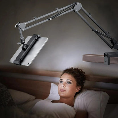 Compact Tablet Holder - 360° Adjustable Stand