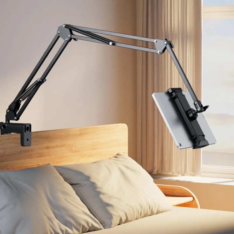 Compact Tablet Holder - 360° Adjustable Stand - Luxicro