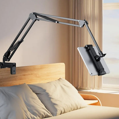 Compact Tablet Holder - 360° Adjustable Stand - Luxicro