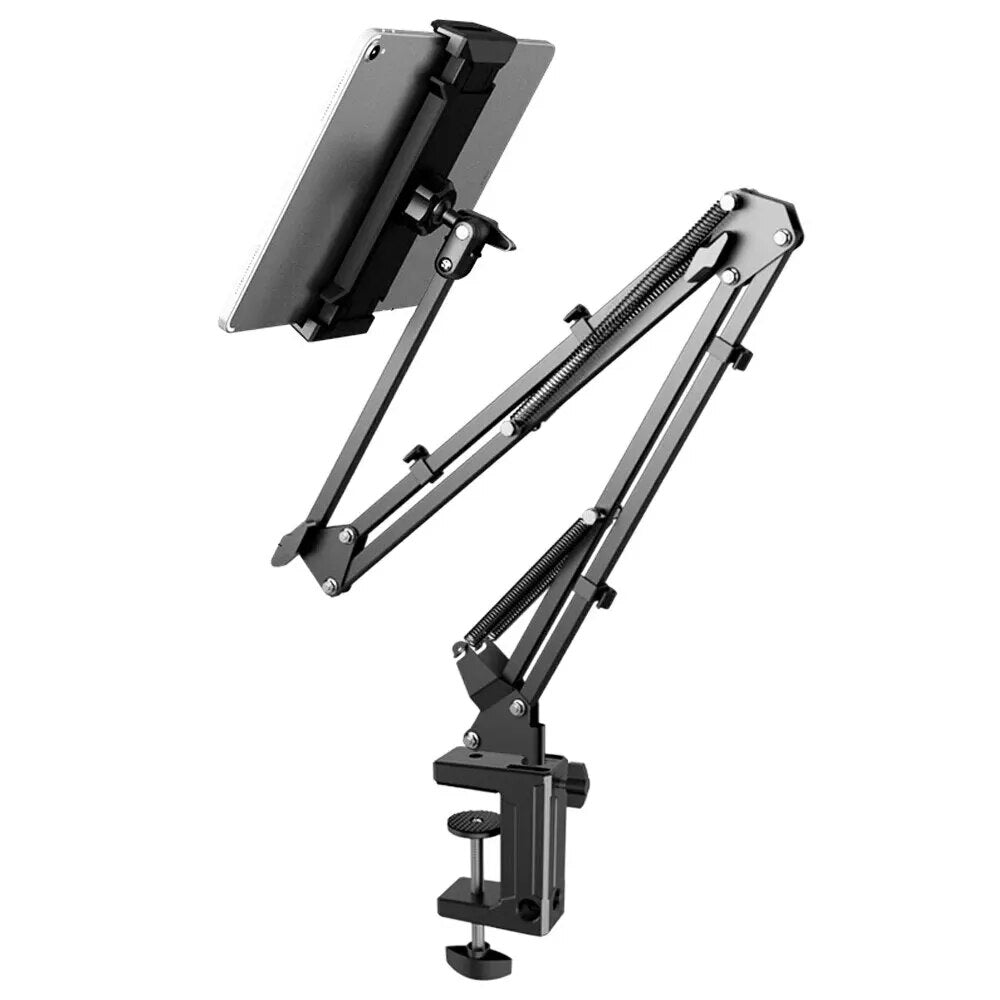 Compact Tablet Holder - 360° Adjustable Stand
