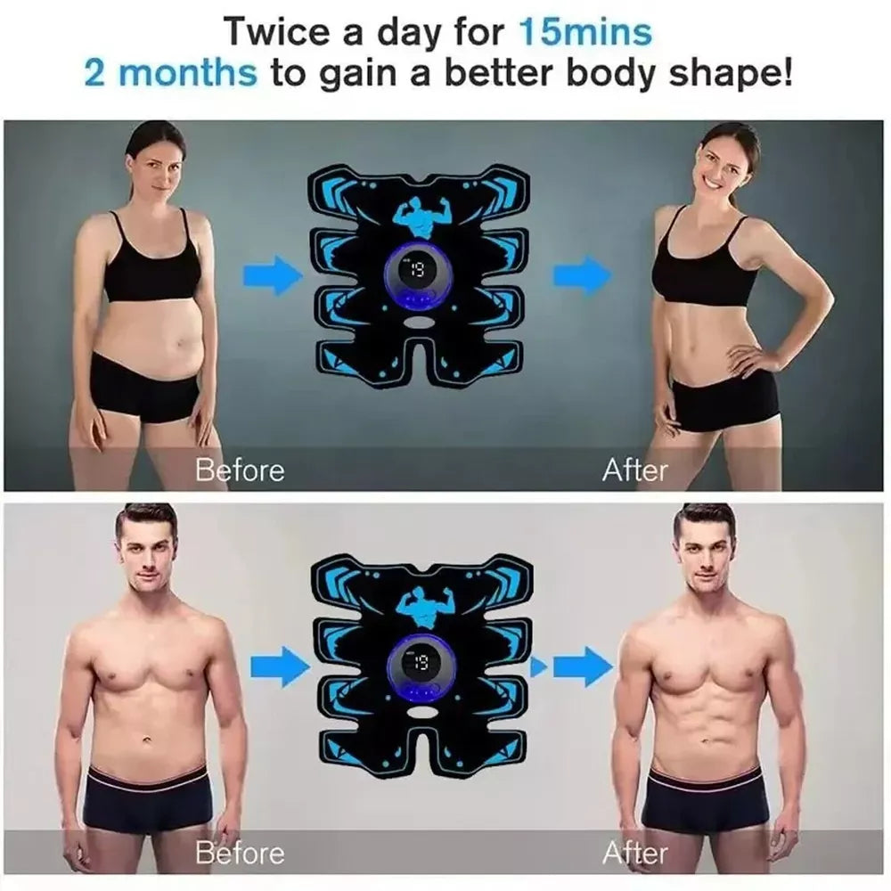 Portable Electronic Muscle Toner with 6 Modes
