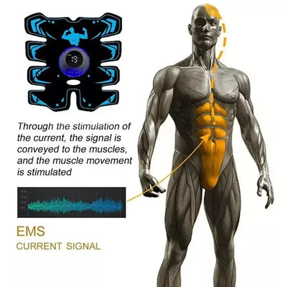 Portable Electronic Muscle Toner with 6 Modes