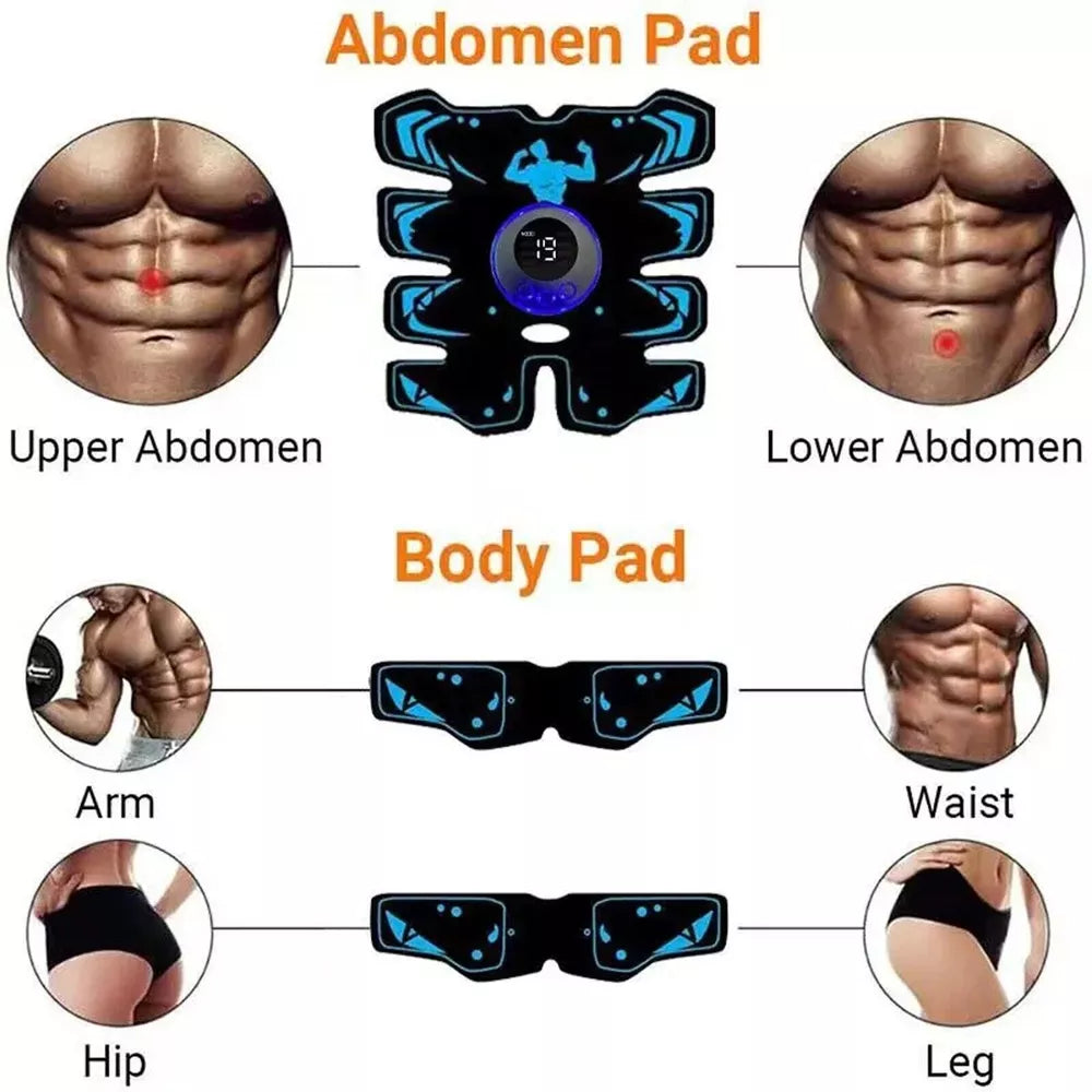 Portable Electronic Muscle Toner with 6 Modes