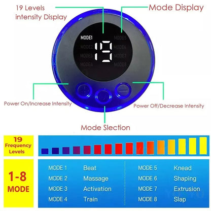 Portable Electronic Muscle Toner with 6 Modes