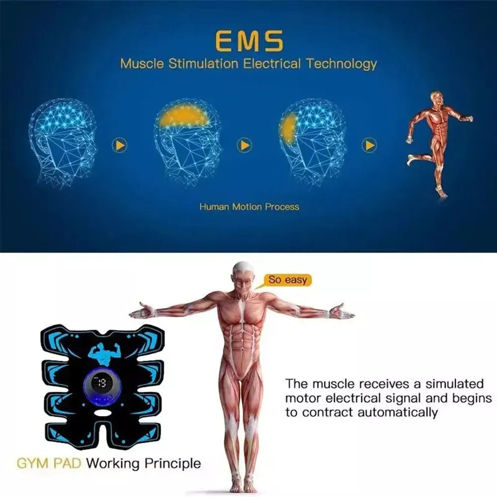 Portable Electronic Muscle Toner with 6 Modes