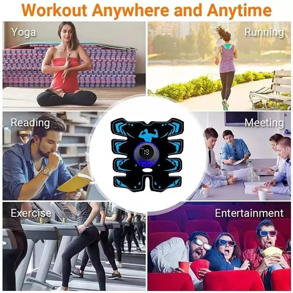 Portable Electronic Muscle Toner with 6 Modes