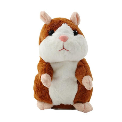 Cute Talking Hamster Plush Toy Figure