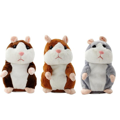 Cute Talking Hamster Plush Toy Figure