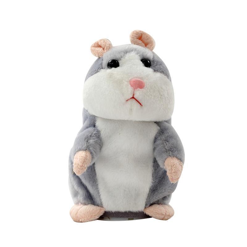 Cute Talking Hamster Plush Toy Figure