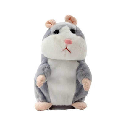 Cute Talking Hamster Plush Toy Figure